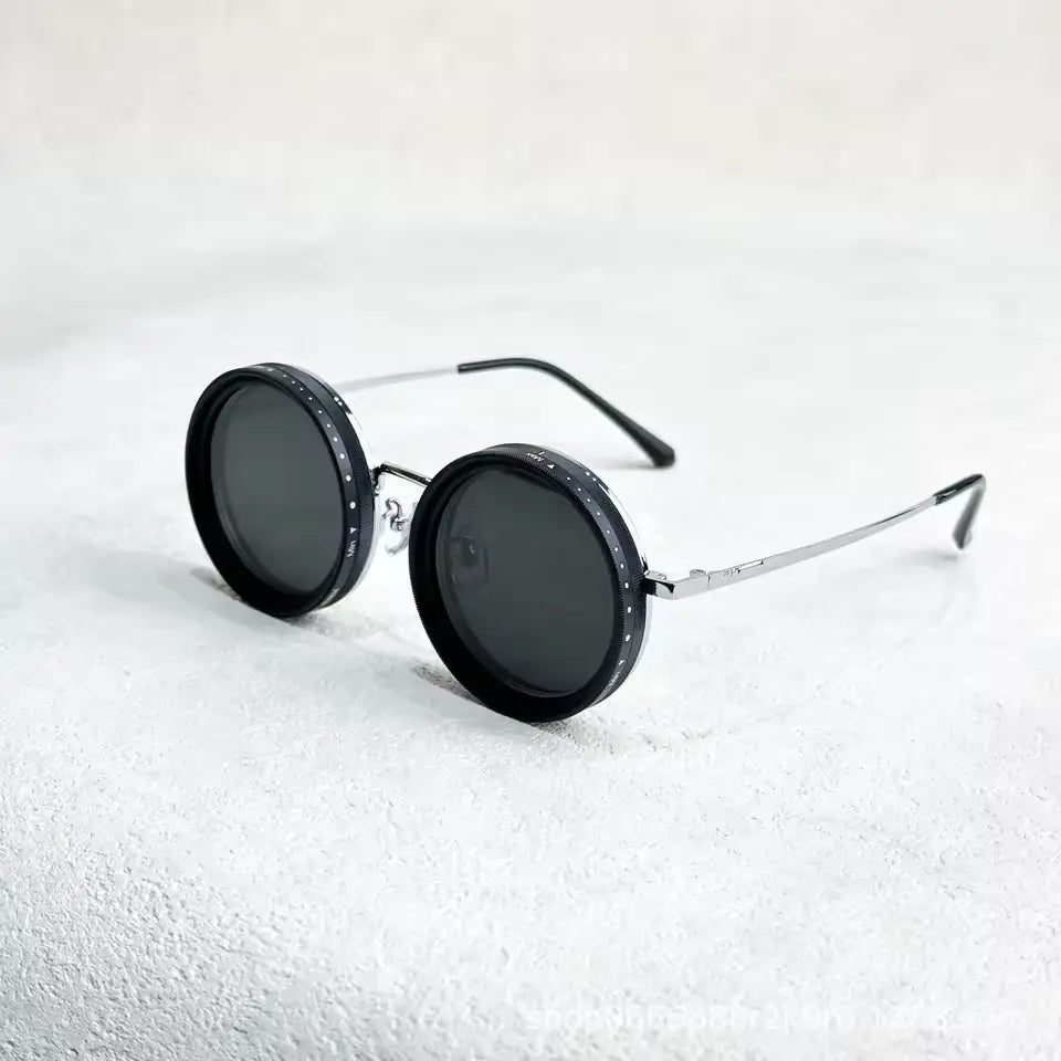 Adjustable Tint Sunglasses with Built-in ND Filter (Polarized)