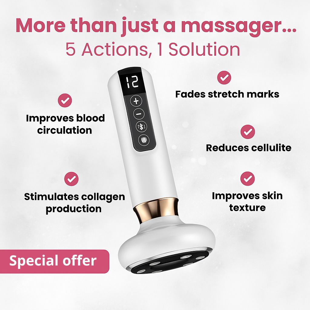 Cellulite and stretch marks reduced from the very first use