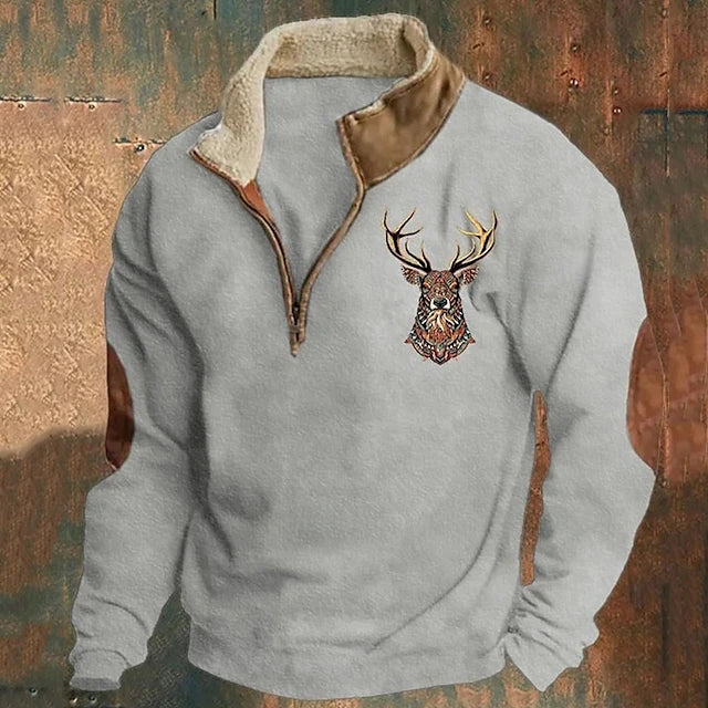JansenStyle™ Stijn - Zip Sweater