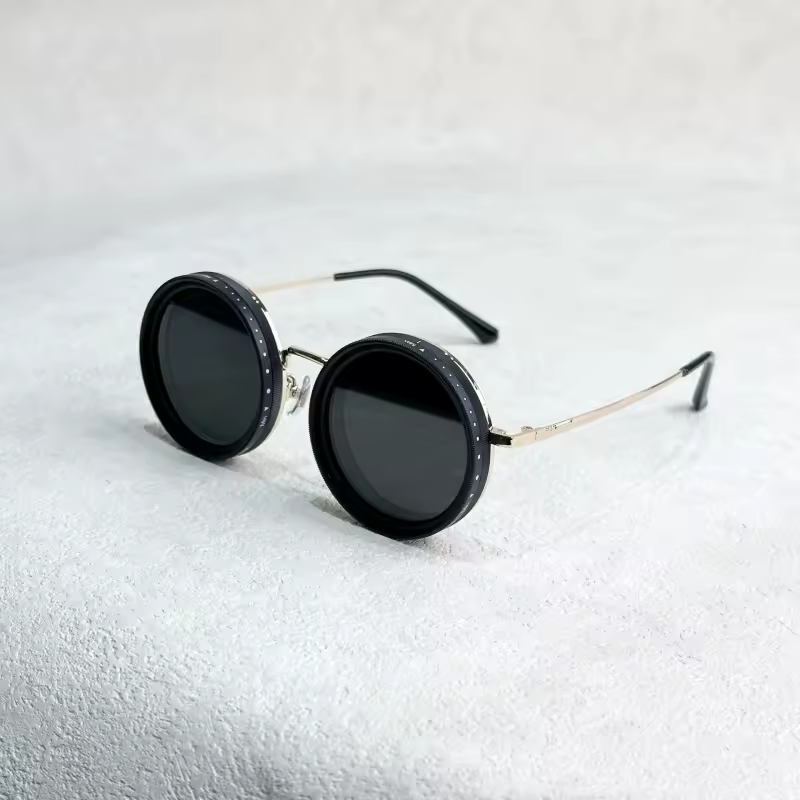 Adjustable Tint Sunglasses with Built-in ND Filter (Polarized)