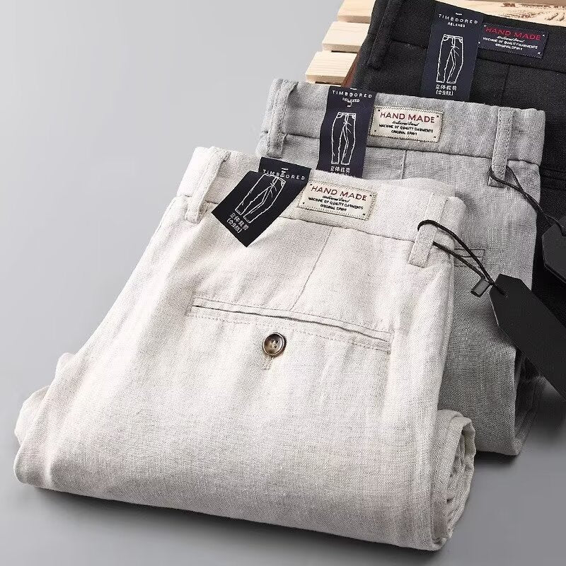 Vienna Linen Pants