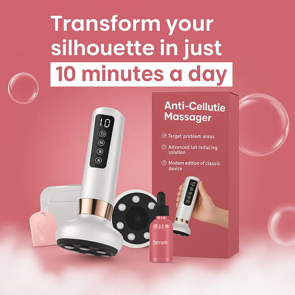 Cellulite and stretch marks reduced from the very first use